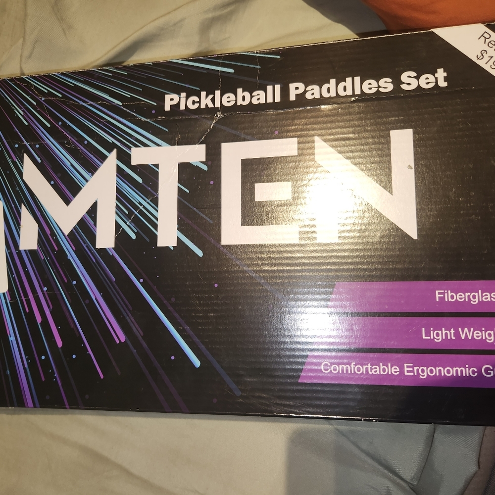 Mten pickleball set